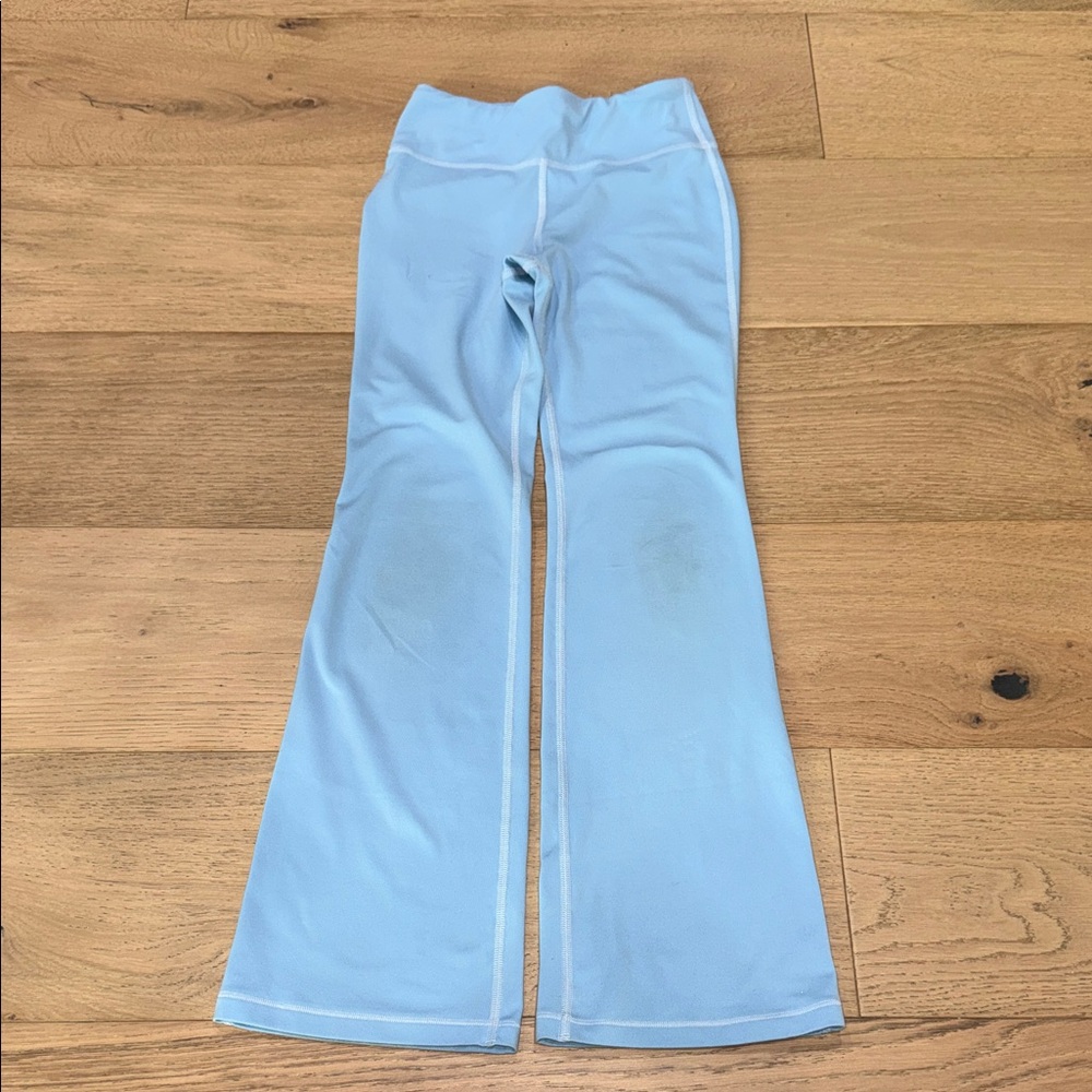 Athleta Kids Light Blue Leggings